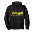 Embrace Your Love Portugal Flag Soccer Hoodie - Unique Graphic Men Women