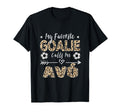 My Favorite Goalie Calls Me Av T-Shirt - Minimalist Print Men Women