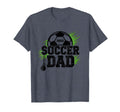 Proud Soccer Dad Whistle Sports Fan T-Shirt - Novelty Apparel Unisex