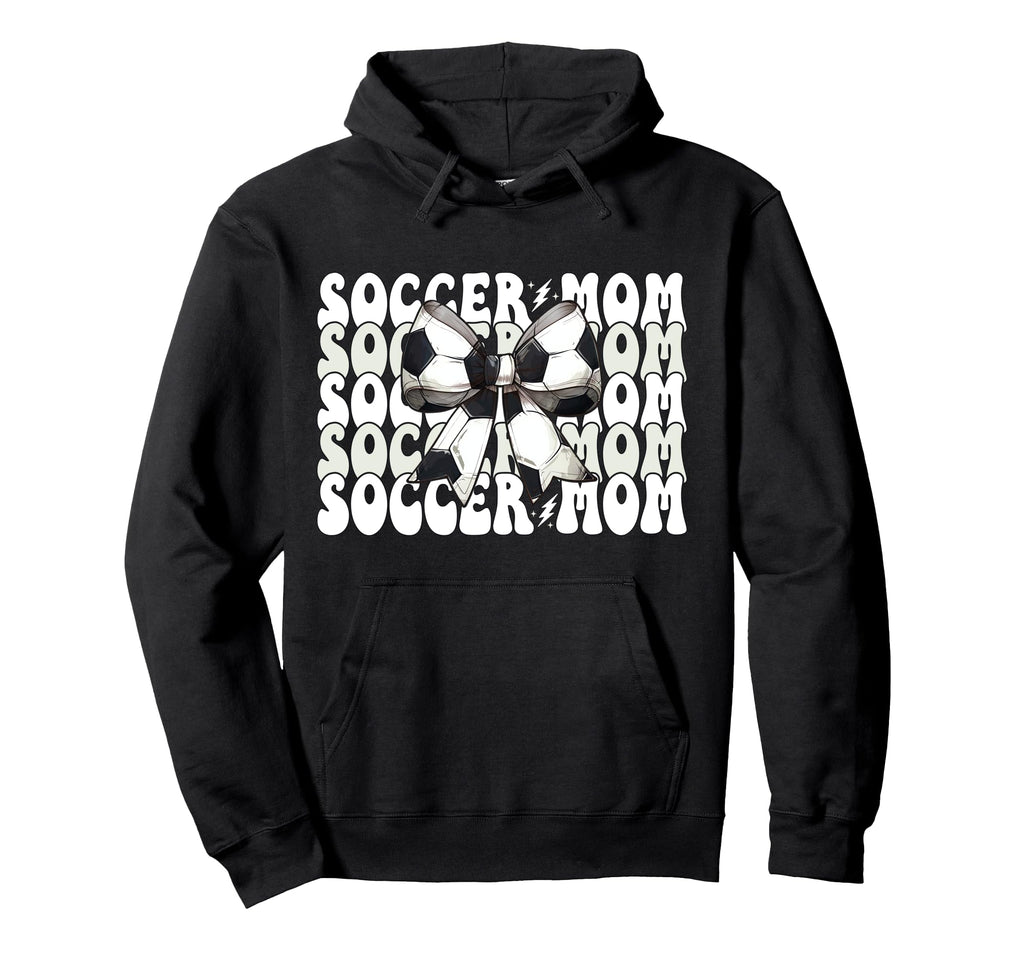 Soccer Mom Soccer Mama Mothers Day Hoodie - Graphic Print Men Women