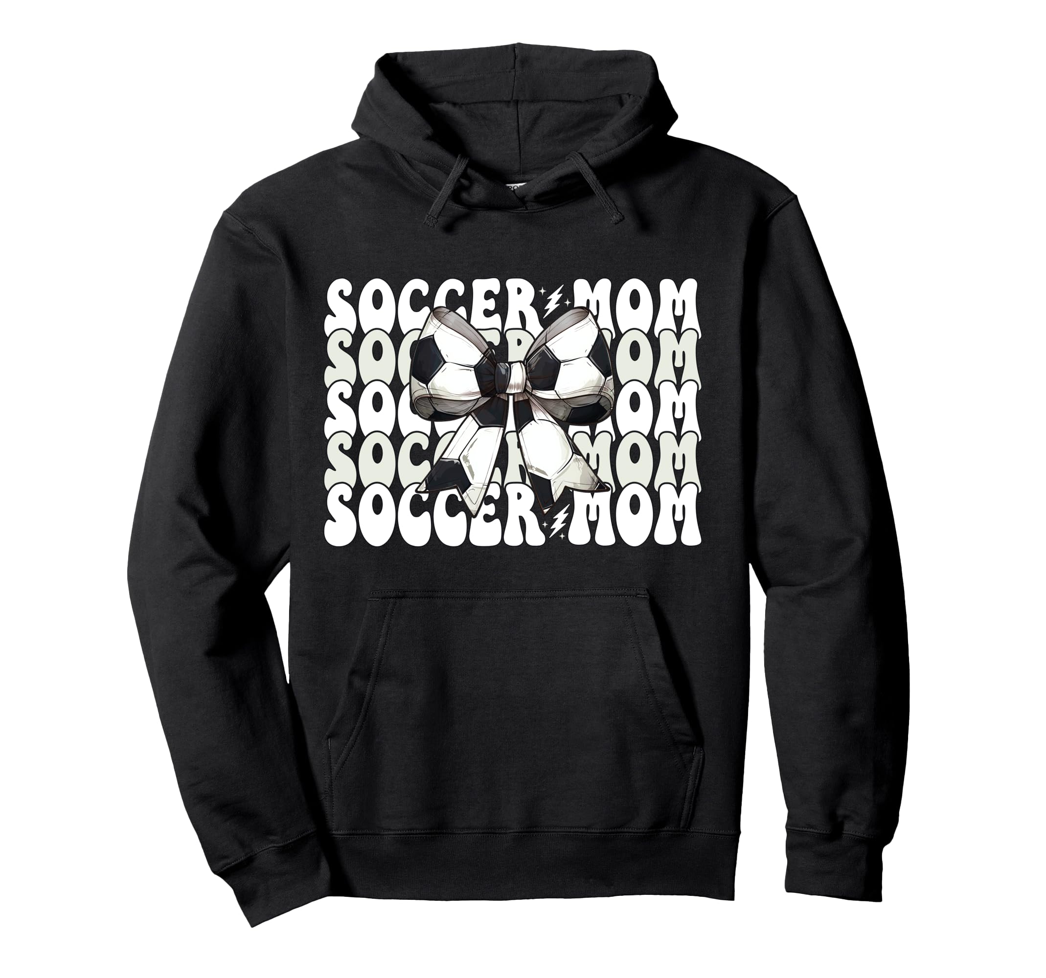 Soccer Mom Soccer Mama Mothers Day Hoodie - Graphic Print Men Women