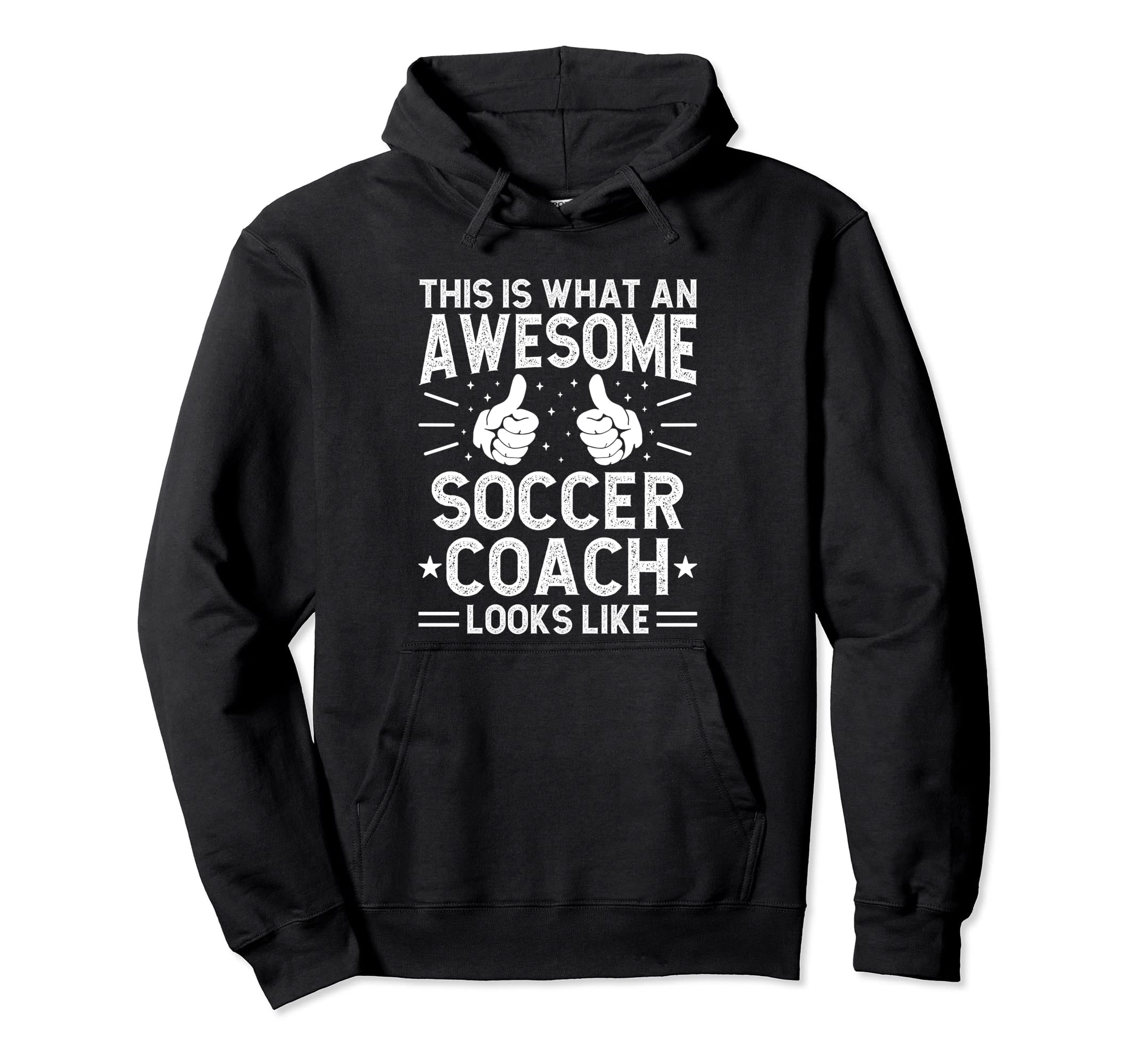 Awesome Soccer Coach Funny Soccer Coach Hoodie - Novelty Apparel Unisex