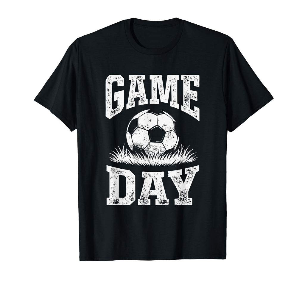 Game Day Soccer Ball Sports T-Shirt - Graphic Print for Adults