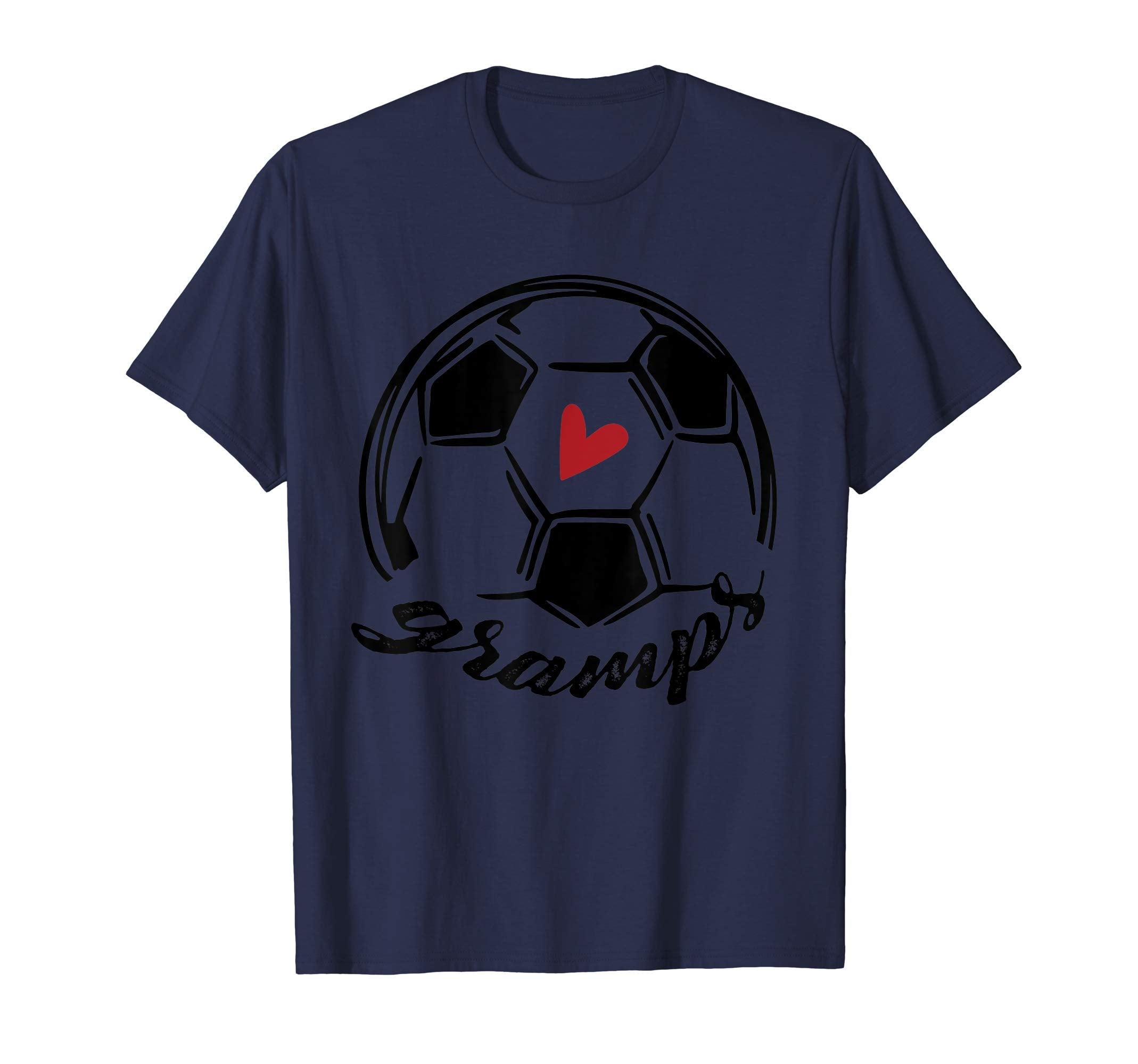 Soccer Gramps Funny Soccer Fathers T-Shirt - Streetwear Style for Adults