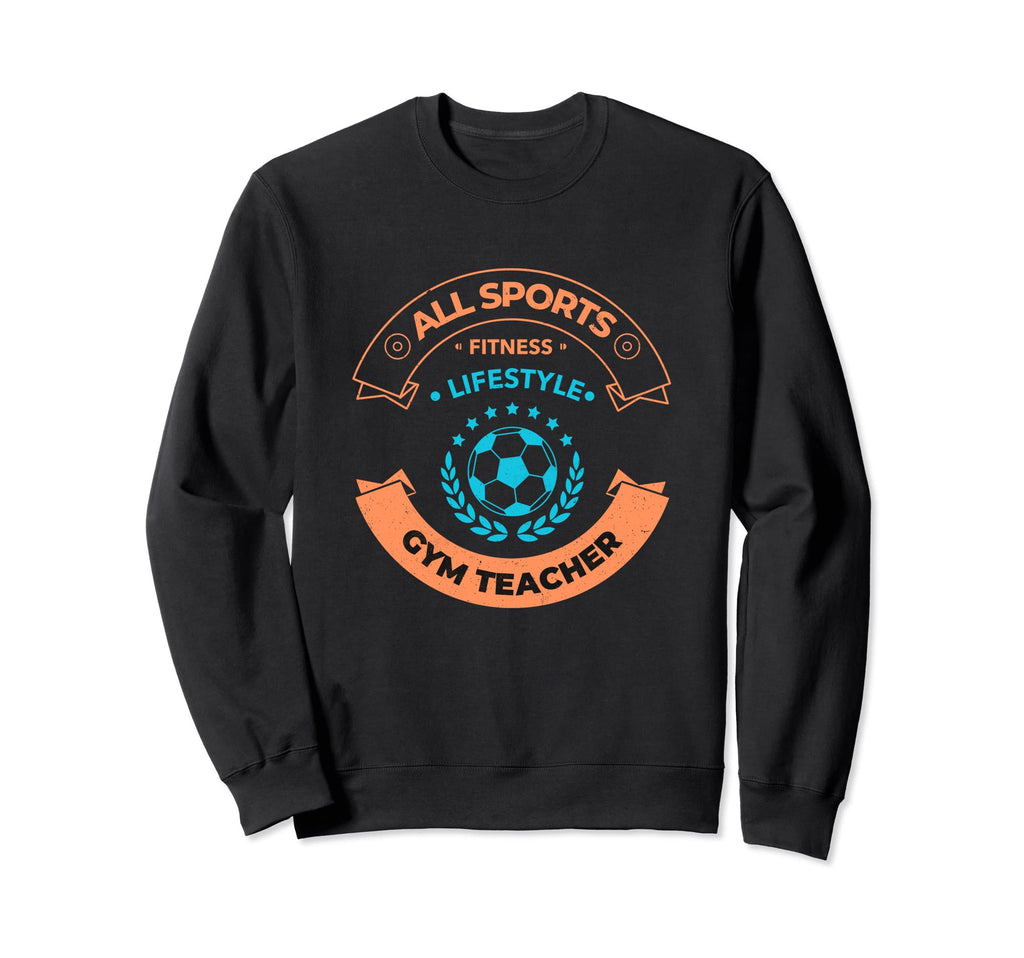 Gym Teacher Soccer Coach Tshirts Sweatshirt - Minimalist Print Men Women