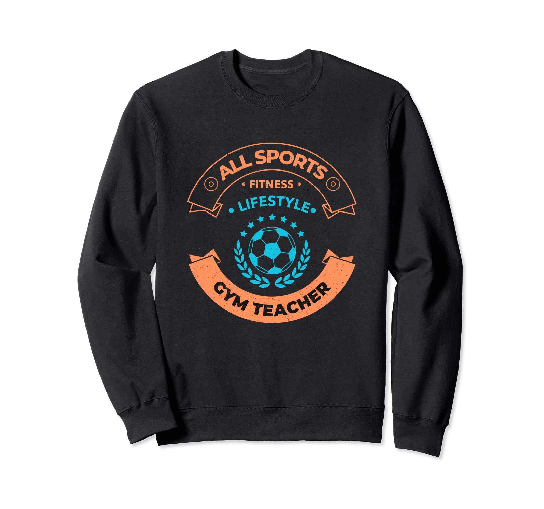 Gym Teacher Soccer Coach Tshirts Sweatshirt - Minimalist Print Men Women