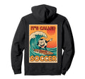 Its Called Soccer Funny Ball Sports Fan Hoodie - Minimalist Print Unisex