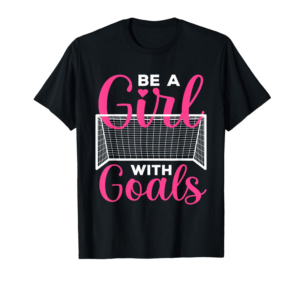 Funny Soccer Art Teens Soccer T-Shirt - Casual Everyday Wear Men Women