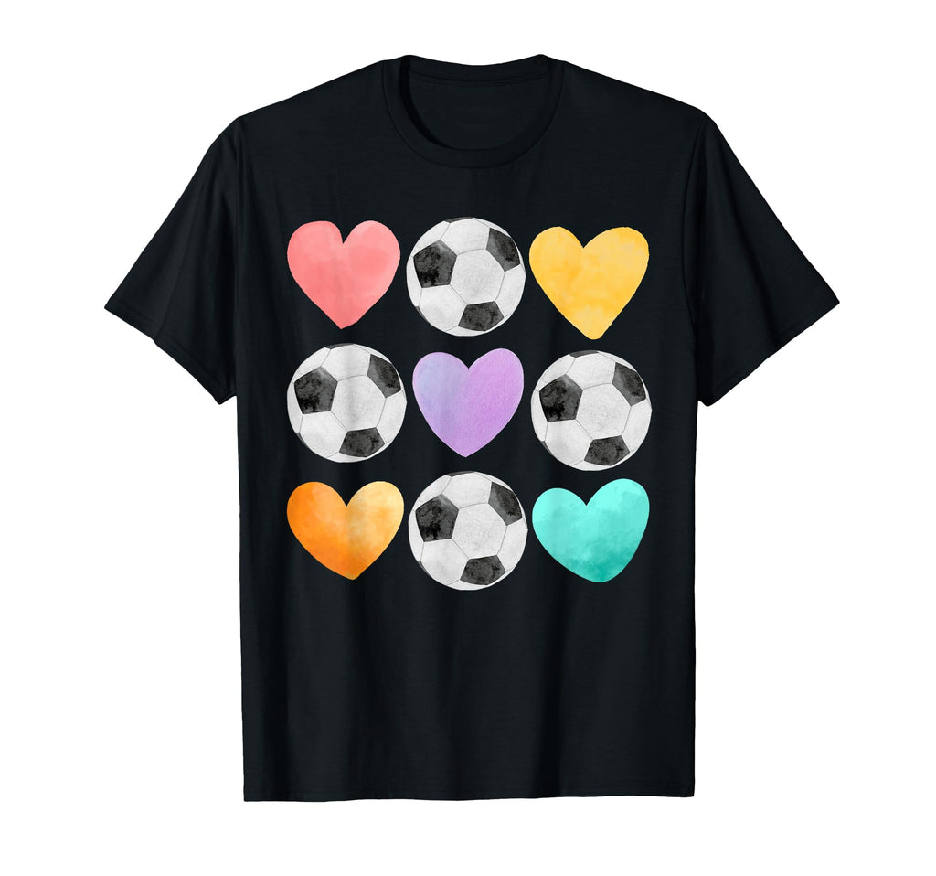 Soccer Lover Mom Sister Coquette T-Shirt - Casual Everyday Wear for Adults