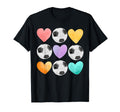 Soccer Lover Mom Sister Coquette T-Shirt - Casual Everyday Wear for Adults