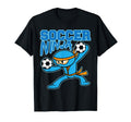 Soccer Ninja Player Football Lovers T-Shirt - Custom Art Print Men Women