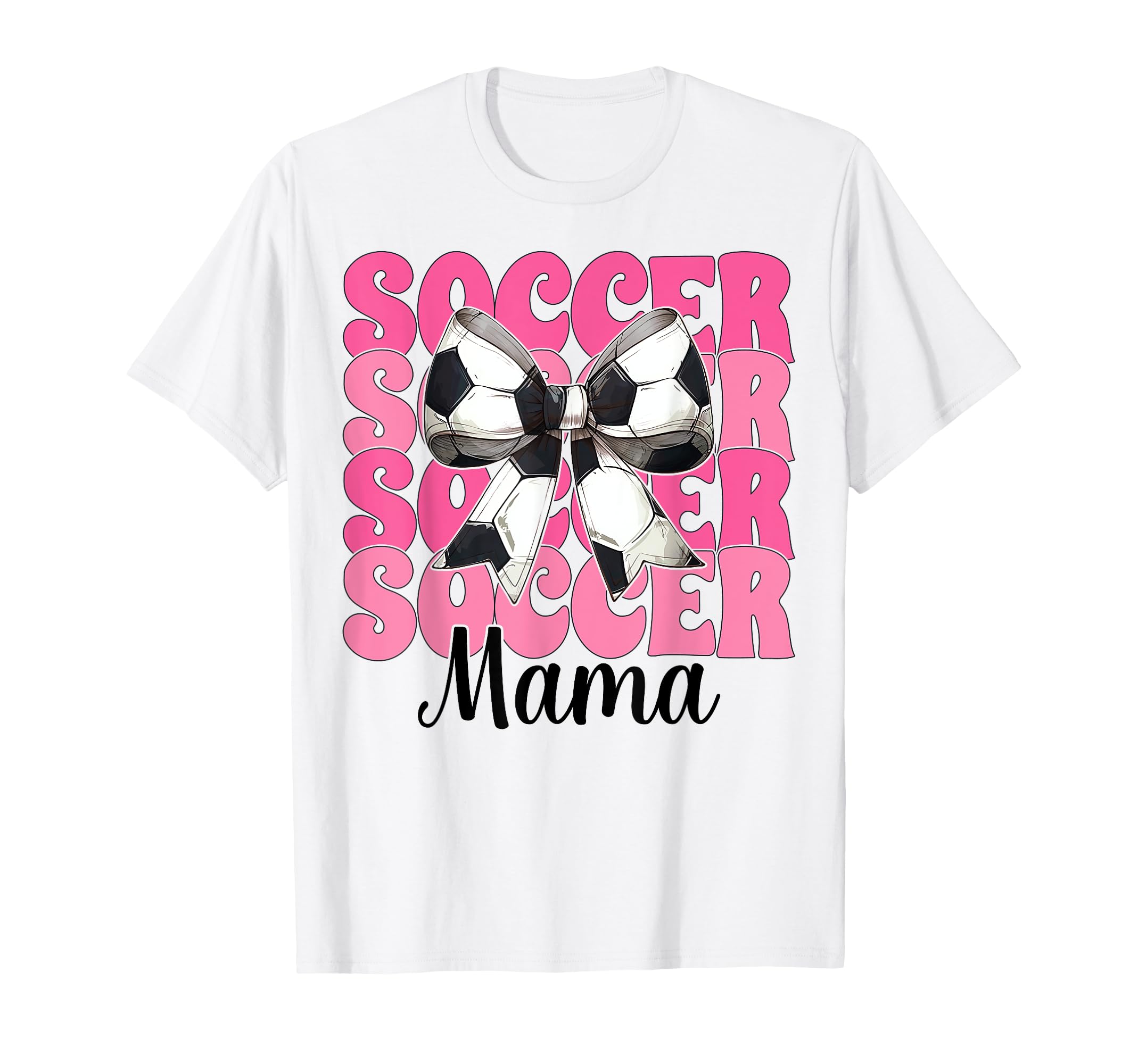 Soccer Mama Soccer Mom Mothers Day T-Shirt - Aesthetic Graphic Men Women