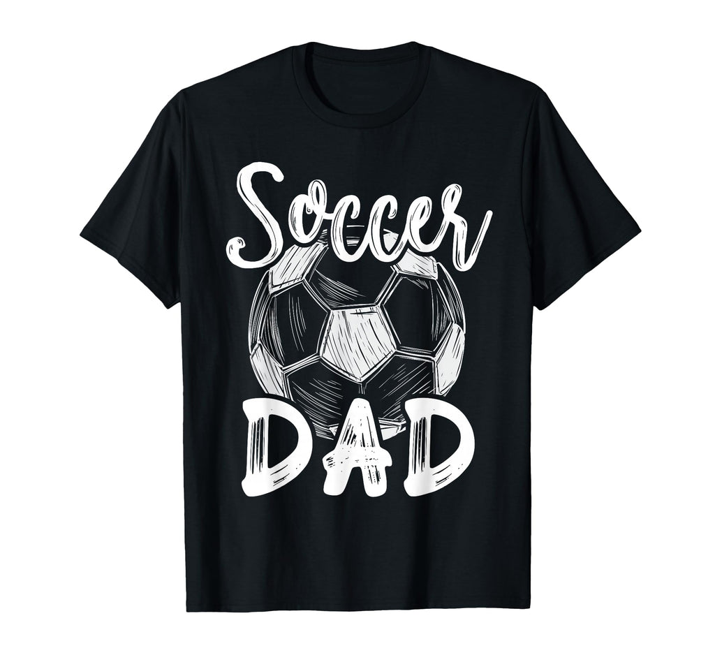 Soccer Dad Family Matching Team Player T-Shirt - Aesthetic Graphic Unisex