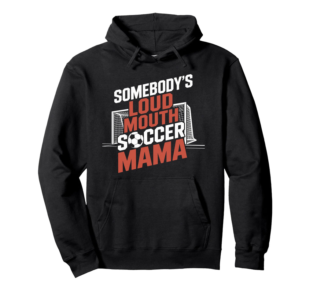 Somebodys Loud Mouth Crying Player Hoodie - Fun Novelty Design for Adults