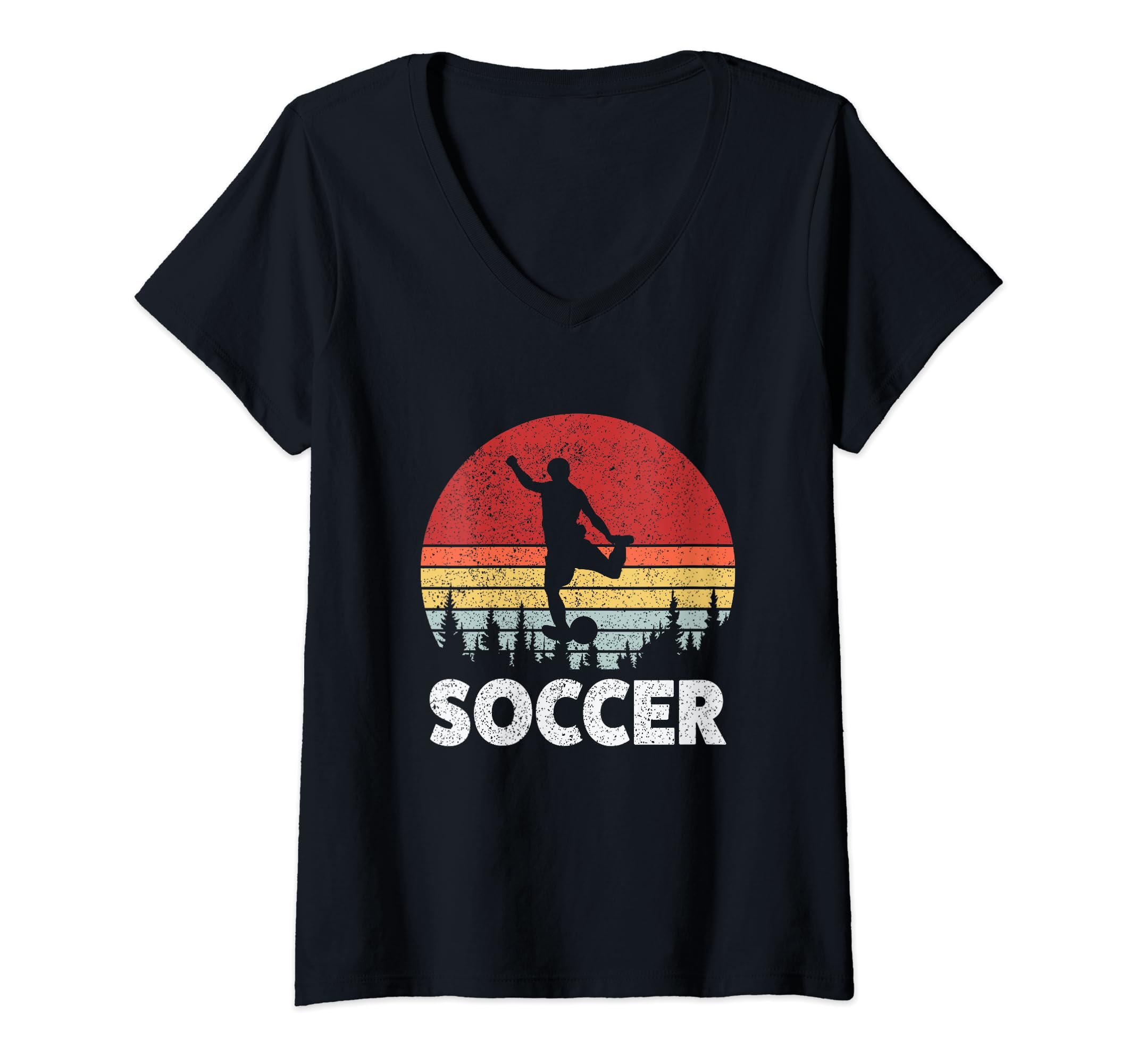 Humorous Play Soccer Gifts T-Shirt - Minimalist Print for Adults