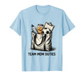 Soccer Mom Team Mom Duties T-Shirt - Custom Art Print Men Women