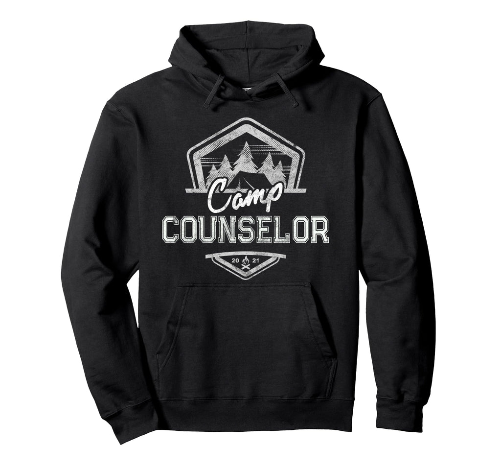 Camp Counselor Campground Crew Teacher Hoodie - Novelty Apparel Unisex
