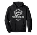 Camp Counselor Campground Crew Teacher Hoodie - Novelty Apparel Unisex