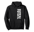 Futsal Coach Distressed Futsal Hoodie - Minimalist Print Men Women