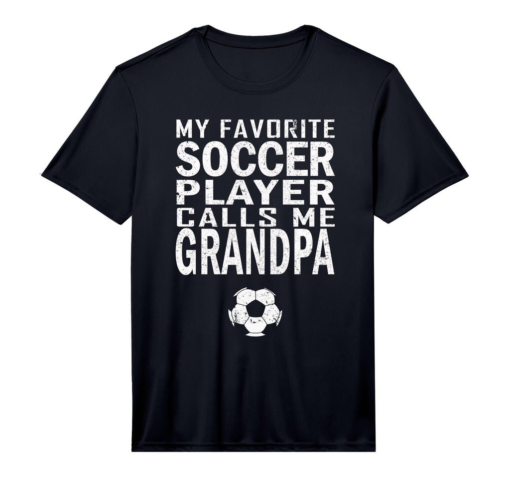 Mens Funny Gift My Favorite Soccer T-Shirt - Graphic Print Men Women