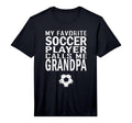 Mens Funny Gift My Favorite Soccer T-Shirt - Graphic Print Men Women