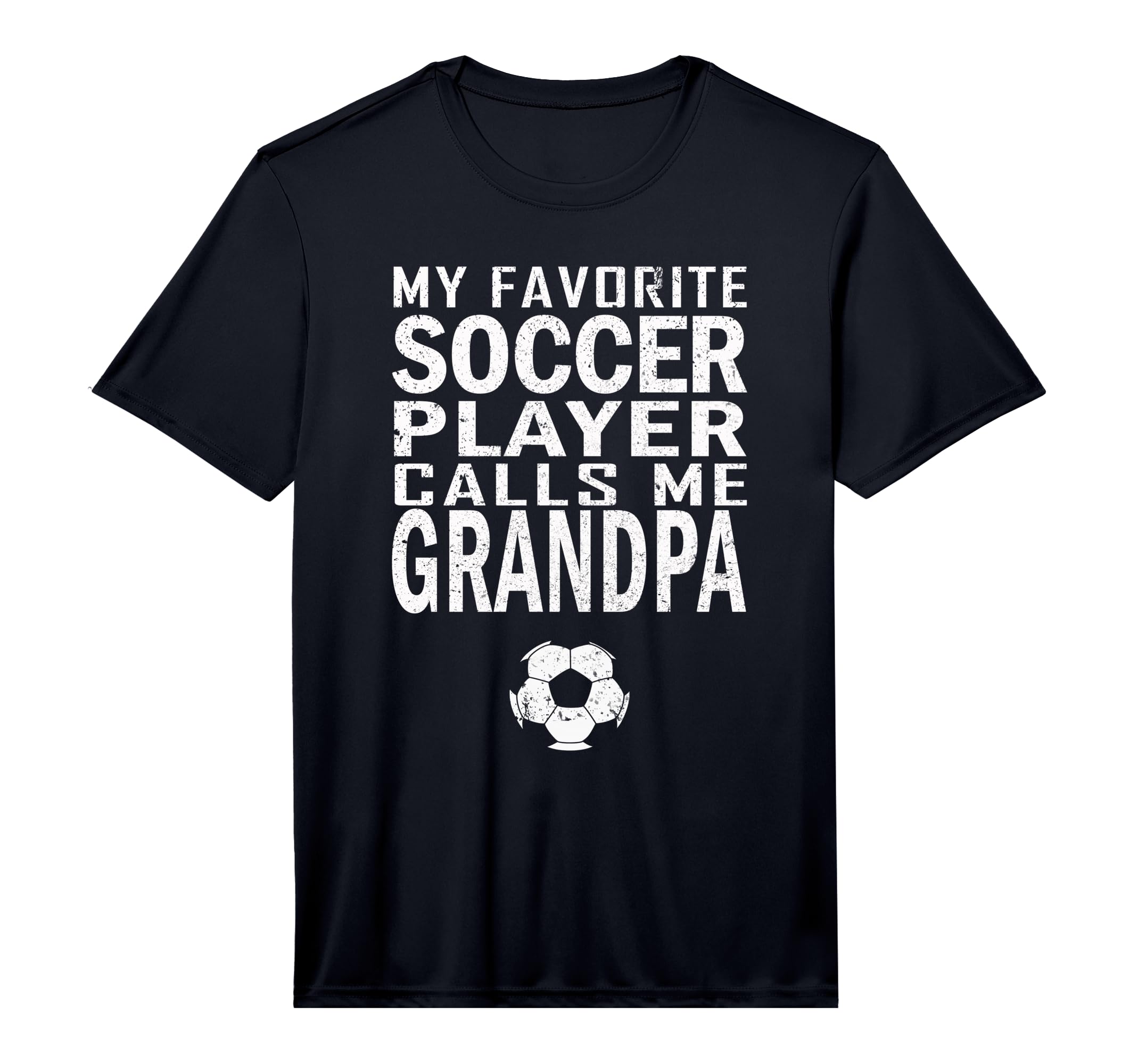 Mens Funny Gift My Favorite Soccer T-Shirt - Graphic Print Men Women