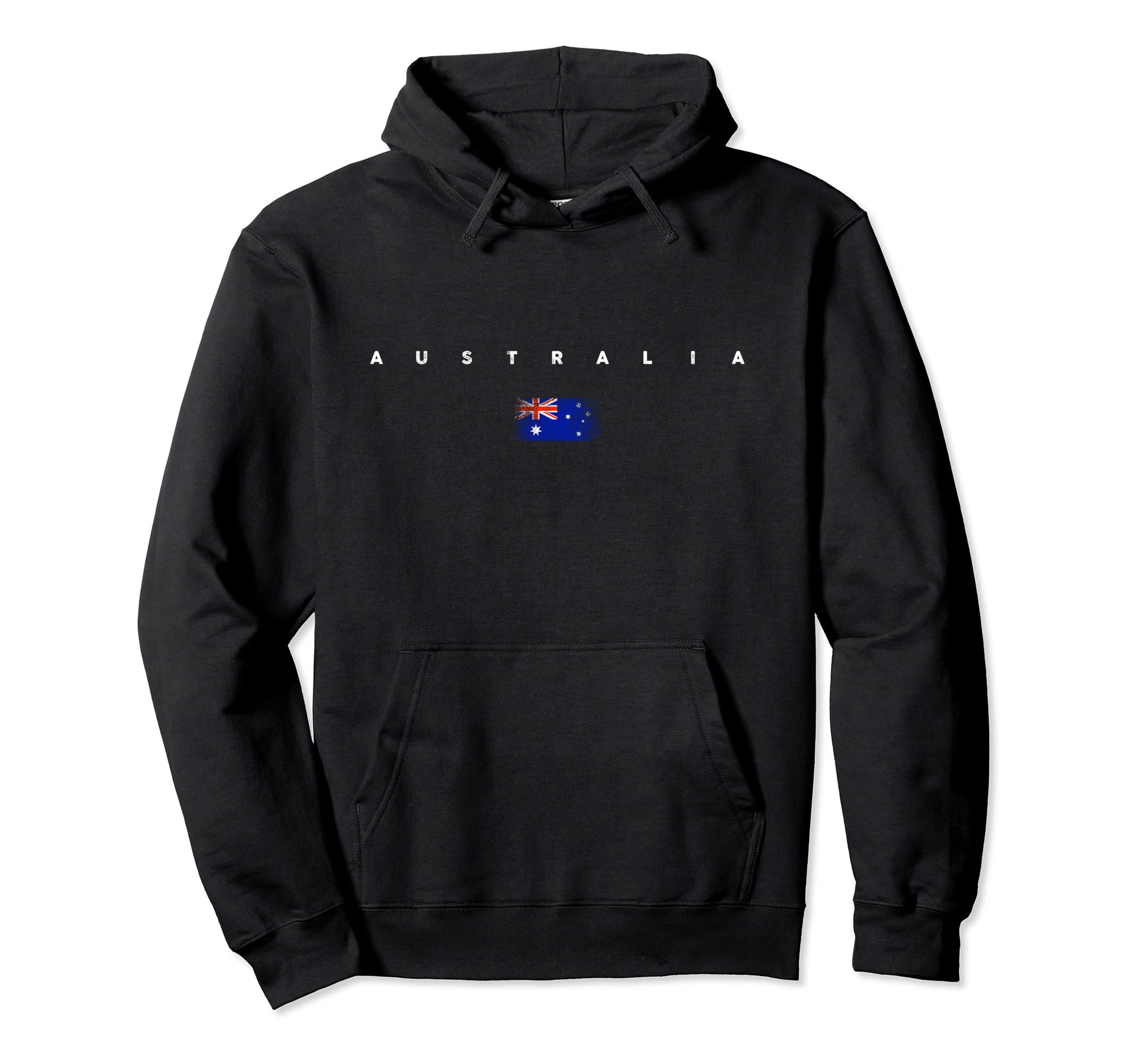 Australia Flag Pride Soccer Hoodie - Fun Novelty Design for Adults