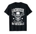 Funny Lacrosse Goalie Lax Goalkeeper T-Shirt - Streetwear Style Men Women