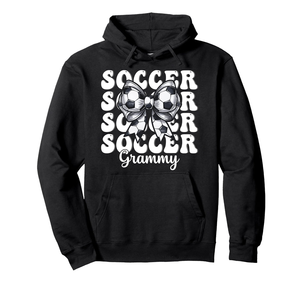 Soccer Grammy Soccer Grandma Nana Hoodie - Unique Graphic Men Women