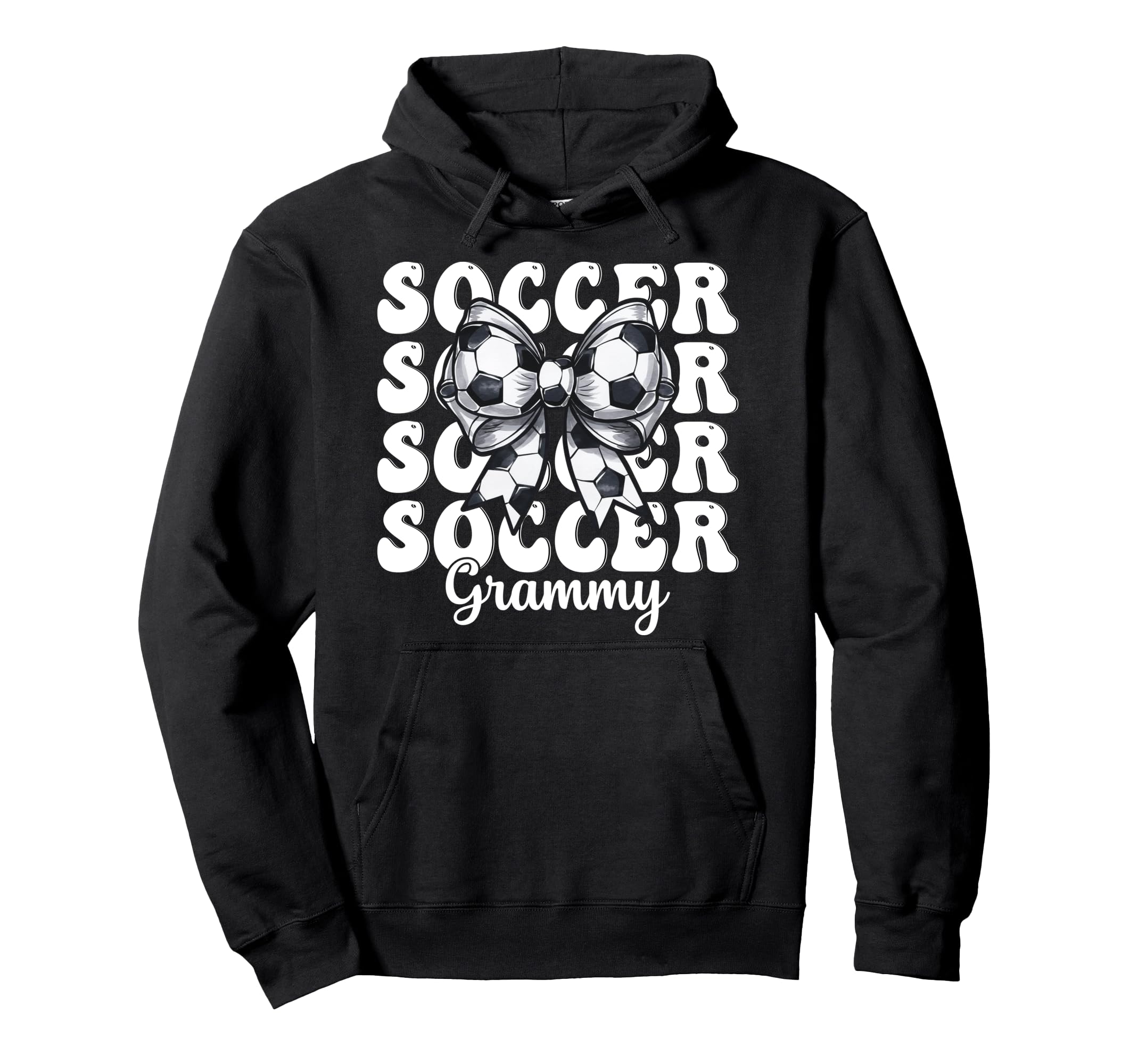 Soccer Grammy Soccer Grandma Nana Hoodie - Unique Graphic Men Women