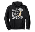 Yellow Labrador Retriever Dog Gift Love Hoodie - Graphic Print for Adults