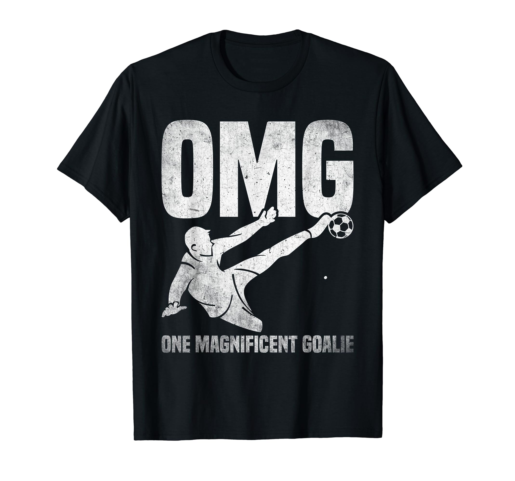 Goalkeeper Soccer Player Net Soccer Team T-Shirt - Streetwear Style Unisex