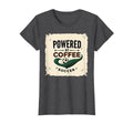 Soccer Mom Powered Coffee And Soccer T-Shirt - Minimalist Print Unisex