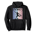 Soccer Soccer Player Soccer Lover Hoodie - Minimalist Print Men Women
