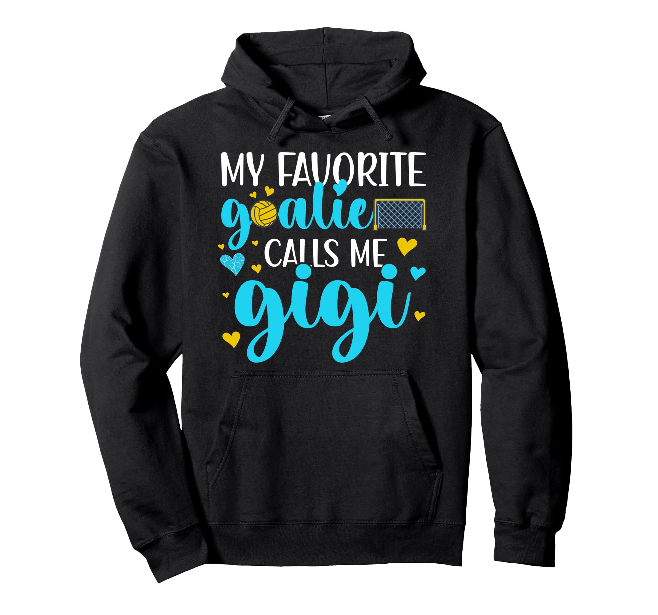 Proud Water Polo Goalie Gigi Water Hoodie - Aesthetic Graphic Men Women
