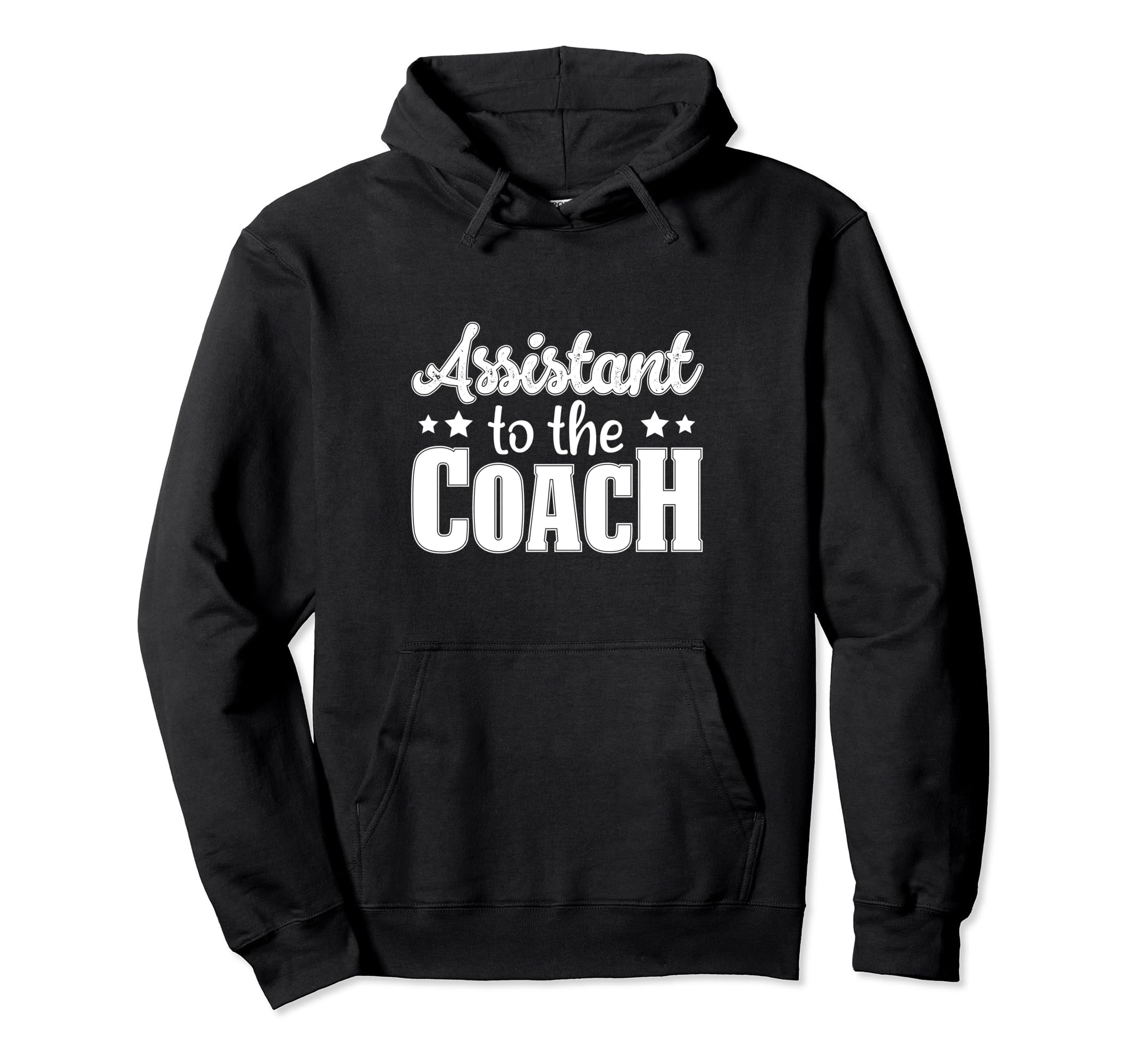 Assistant To Coach Hoodie - Trendy Graphic Men Women