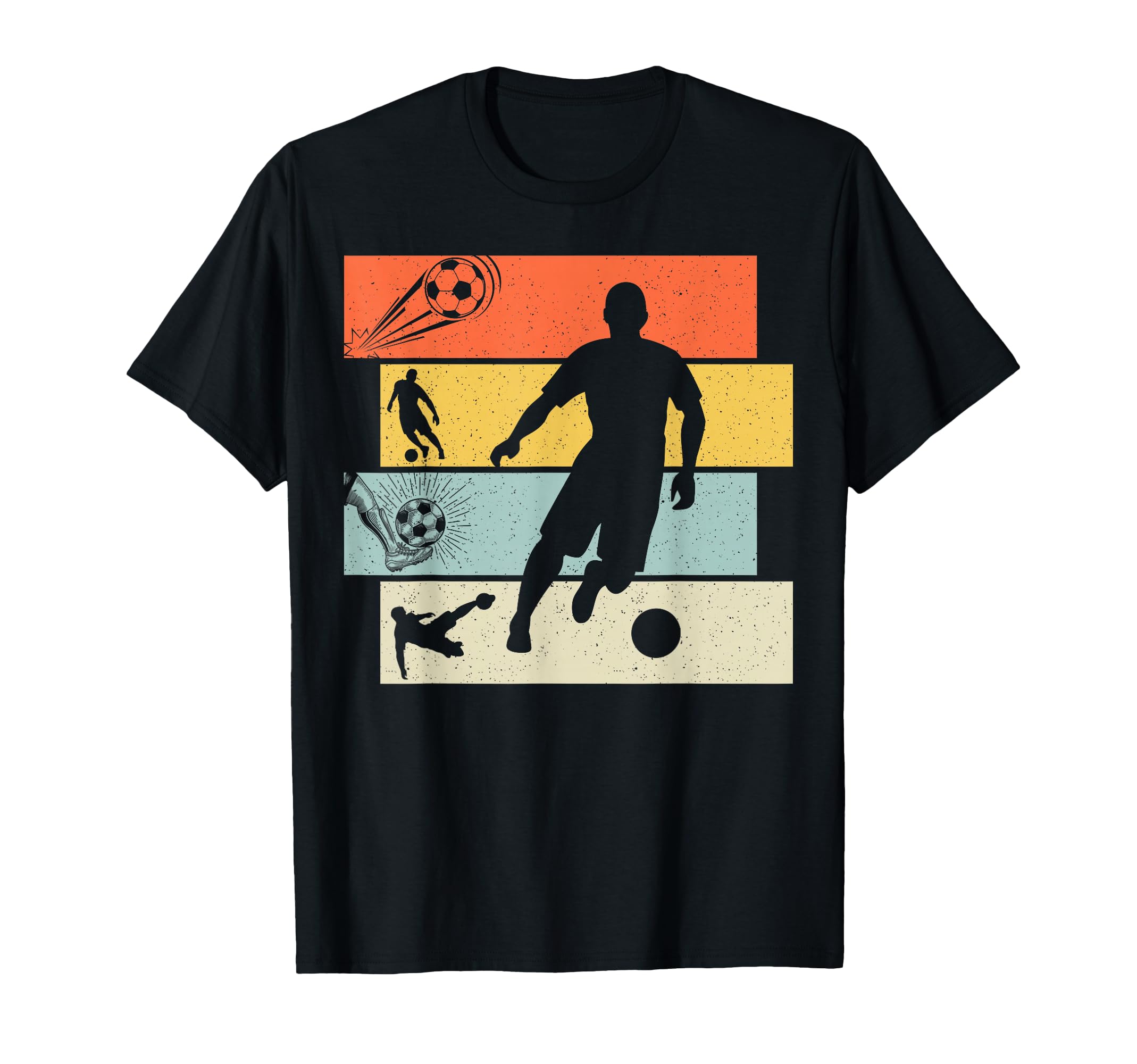 Soccer Player Players Coach Fan T-Shirt - Casual Everyday Wear for Adults