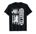 Soccer Biggest Fan Number 48 Proud T-Shirt - Streetwear Style Unisex