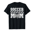 Soccer Mom Soccer Player Mama Coquette T-Shirt - Graphic Print Unisex