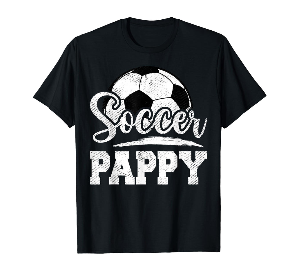 Soccer Pappy Soccer Player Game Day T-Shirt - Trendy Graphic Men Women