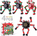 Fidget Spinners for Kids and Adults Christmas Fidget Toys Gifts, Stress Relief Sensory Toys for Boys and Girls Fingertip Gyros for ADHD Autism for Kids Birthday Gifts