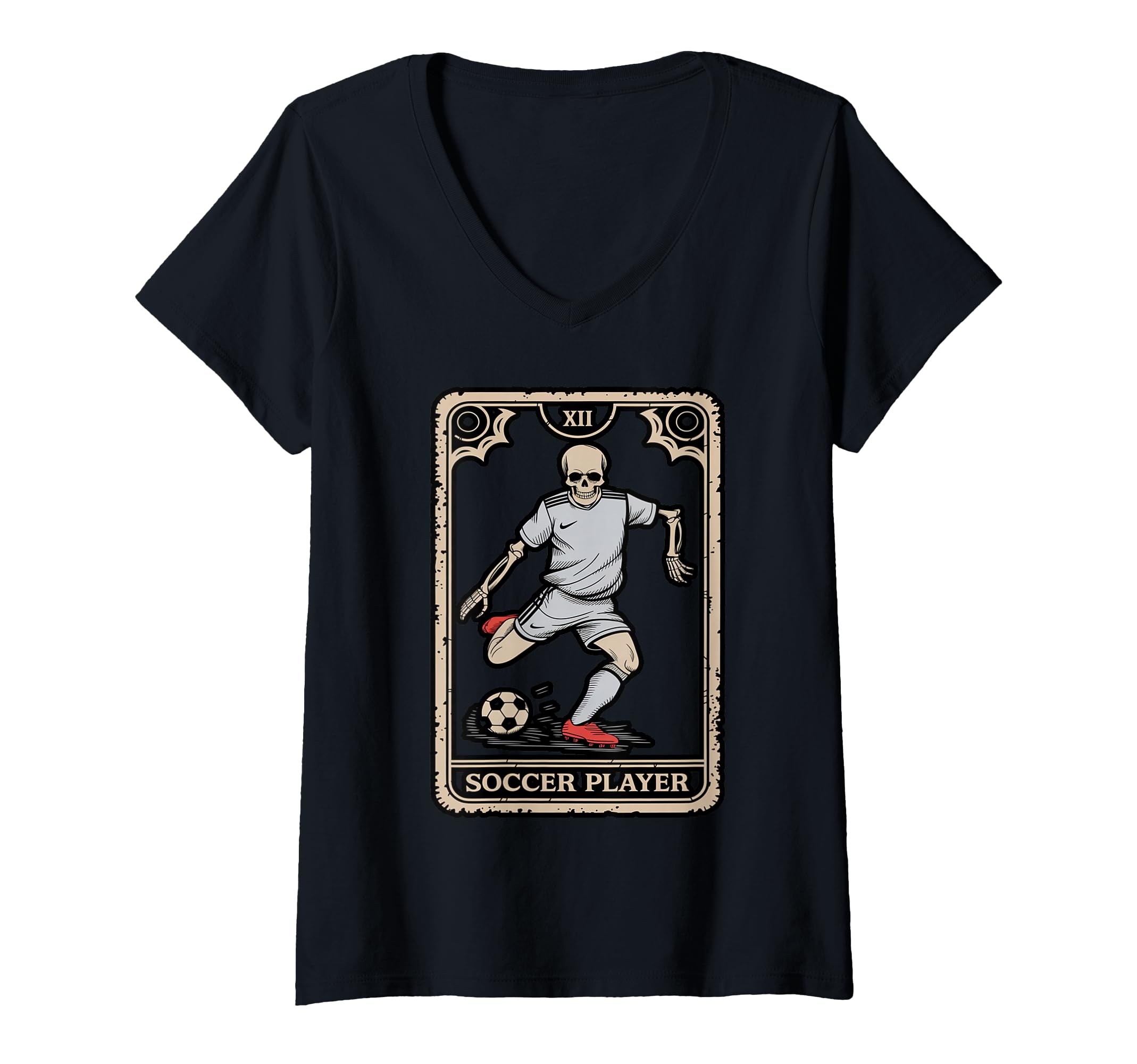 Tarot Card Deck Gothic Tops T-Shirt - Aesthetic Graphic Men Women