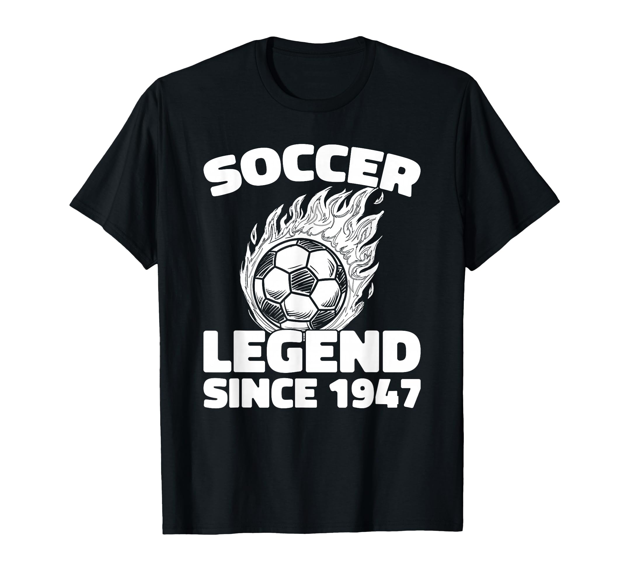 Birthday Sports Team Player Soccer Born T-Shirt - Trendy Graphic Unisex