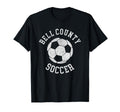 Bell County Soccer Distressed 90S T-Shirt - Streetwear Style Men Women