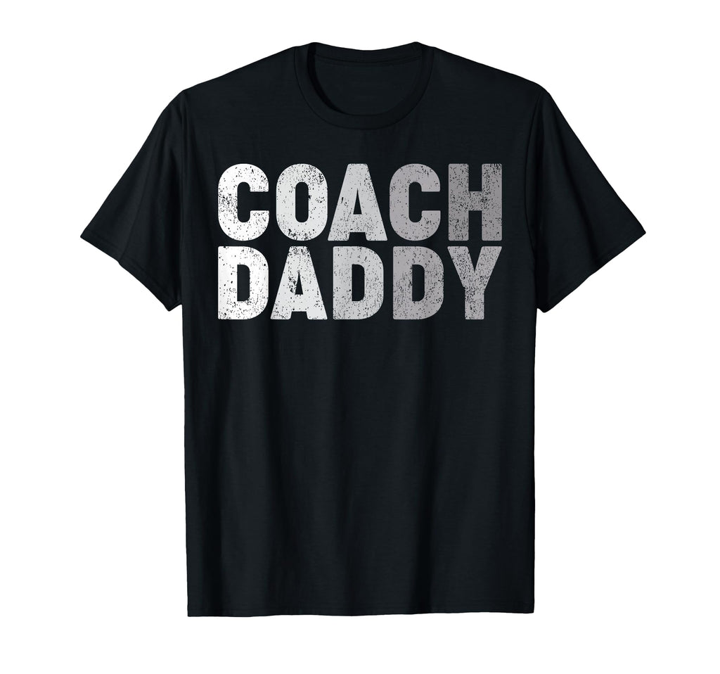 Coach Daddy Soccer Football Basketball T-Shirt - Streetwear Style Unisex