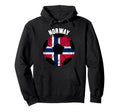 Norway Soccer Game Player Football Hoodie - Streetwear Style for Adults