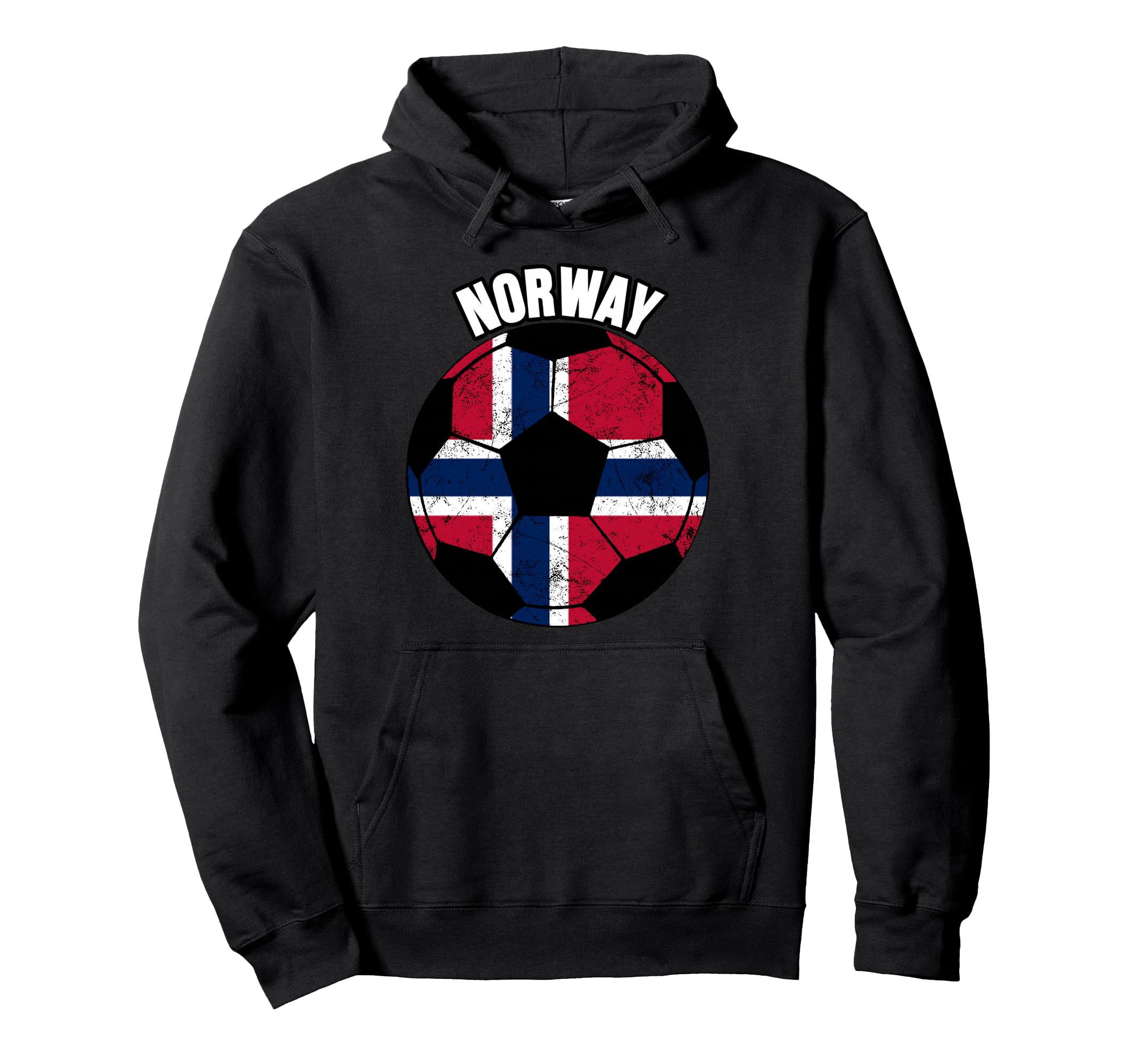 Norway Soccer Game Player Football Hoodie - Streetwear Style for Adults