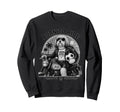 Lhasa Apso Motorbike Love Footbal Sweatshirt - Minimalist Print Unisex