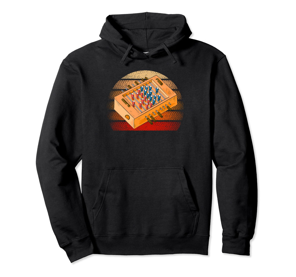 Foosball Player Table Football Soccer Hoodie - Fun Novelty Design Men Women