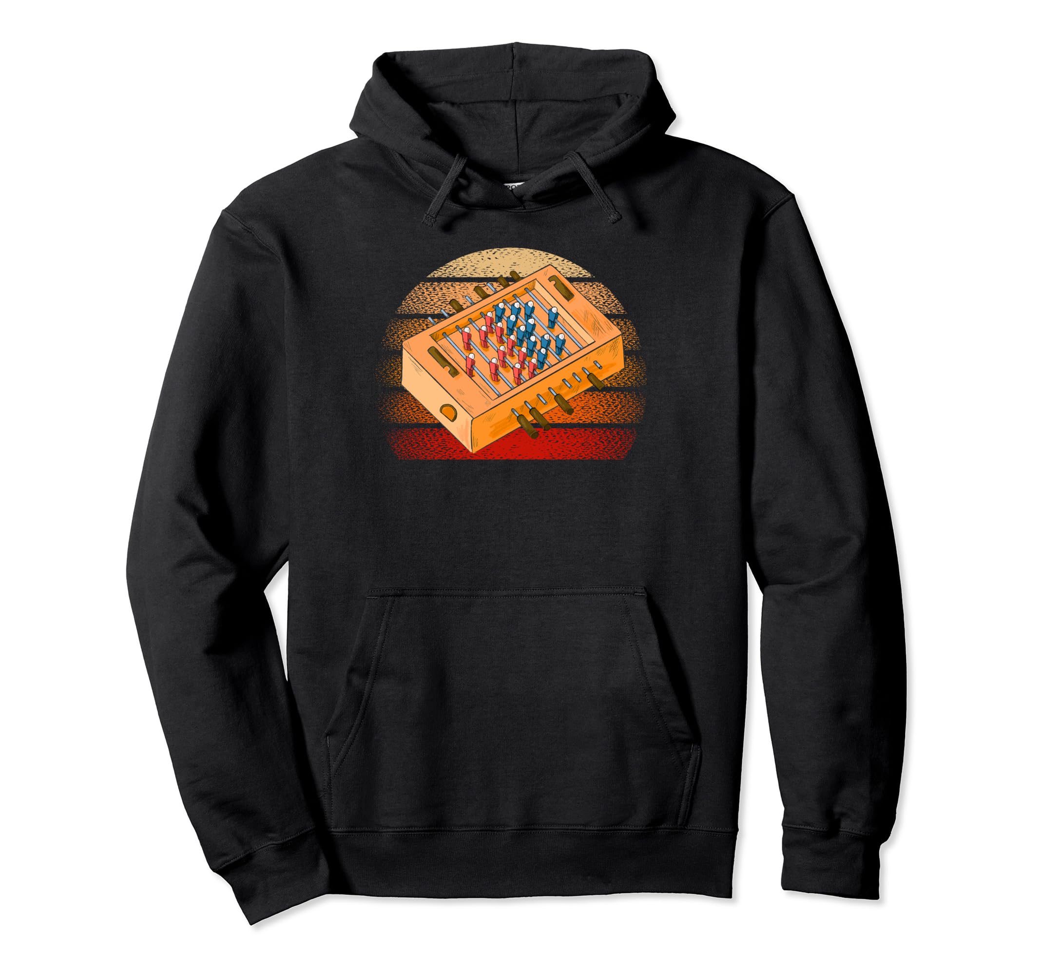 Foosball Player Table Football Soccer Hoodie - Fun Novelty Design Men Women
